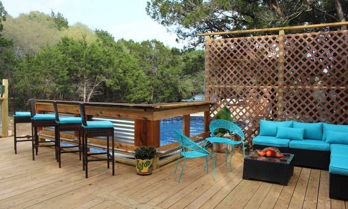 Wimberley Cottage | La Casita - Lovely cottage with a hot tub & BBQ grill in the private courtyard.