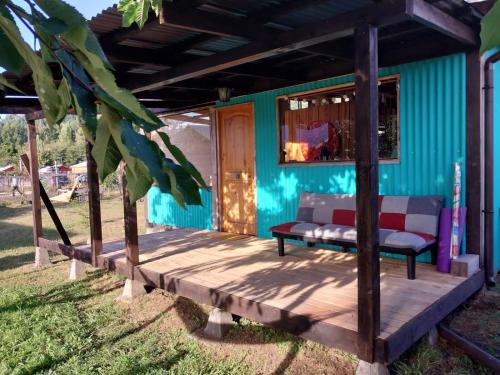 Panguipulli Apartment | La Casita Verde