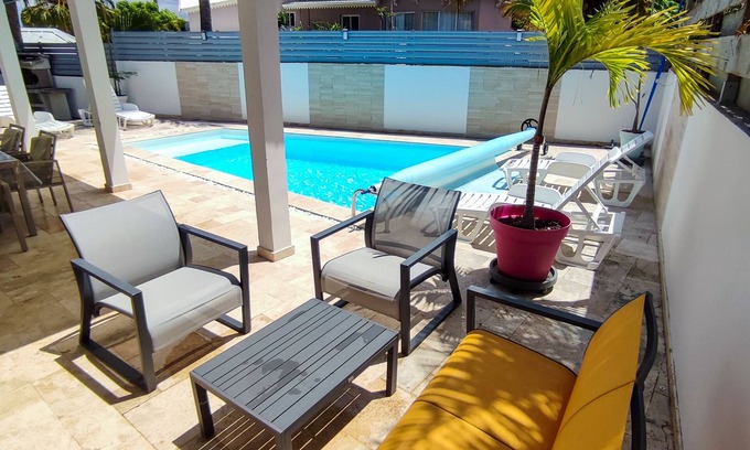 Saint-Louis Villa | La Caz'miness