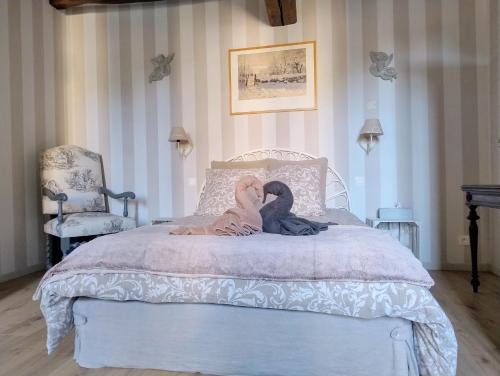 Pierrefonds Bed & Breakfast | La chambre de Perrine