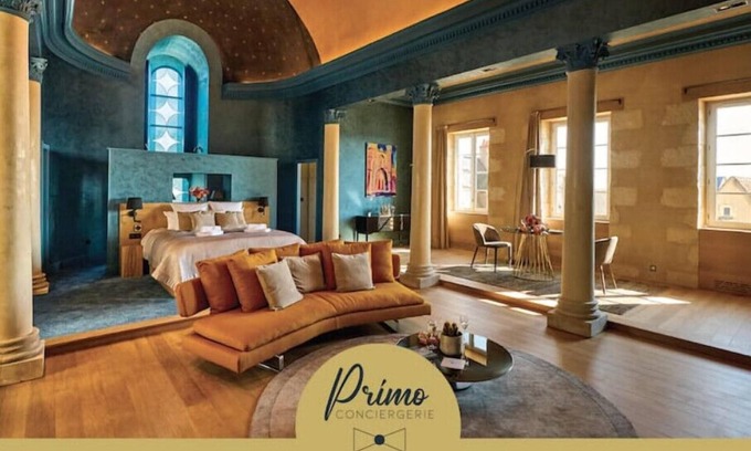 Nevers Apartment | La Chapelle, the only 5-star Suite in Nevers