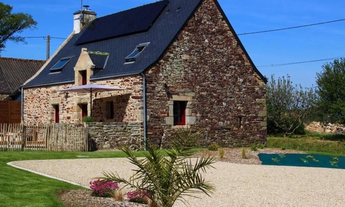Beganne House | La Chaumière - Gîte de Charme Avec SPA