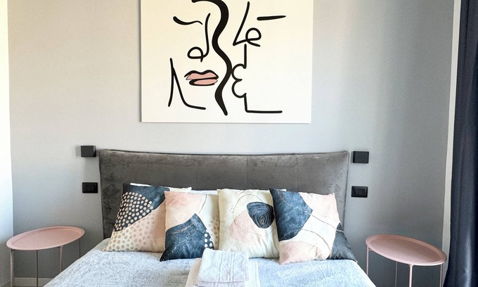 Acqui Terme Apartment | La Chicca 2 rooms in the center near Villa Igea
