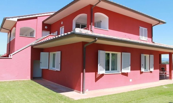 Puntone Apartment | La Conchiglia Cannello In Scarlino, Tuscany