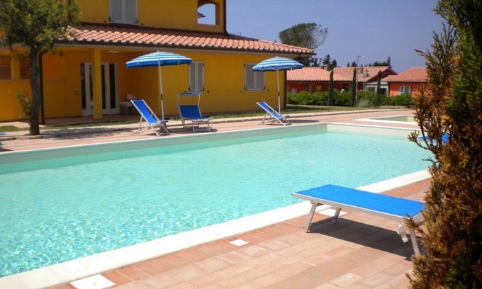 Puntone Apartment | La Conchiglia Tritone In Scarlino, Tuscany