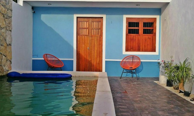 Sisal Apartment | La Conchita de Sisal 1