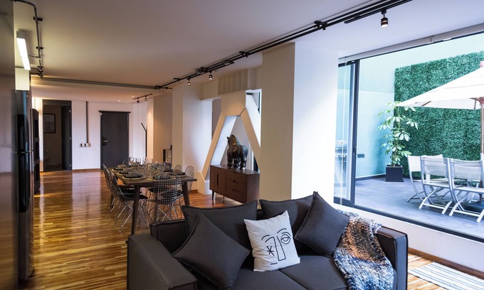 Hipodromo Apartment | La Condesa Spectacular GardenHouse!