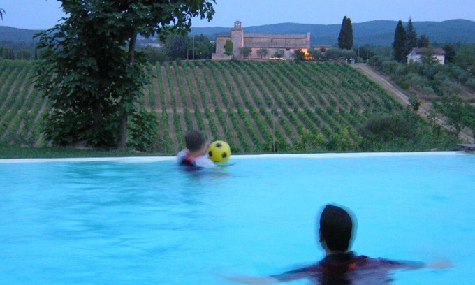 Ville di Corsano Apartment | La Corte Charming Tuscany Villa