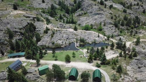 La Cumbrecita Cabin | La cumbrecita village