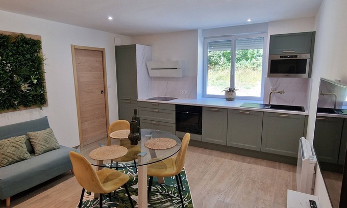 Belfort Apartment | La Dame - Cosy Studio - Near GE and Alstom