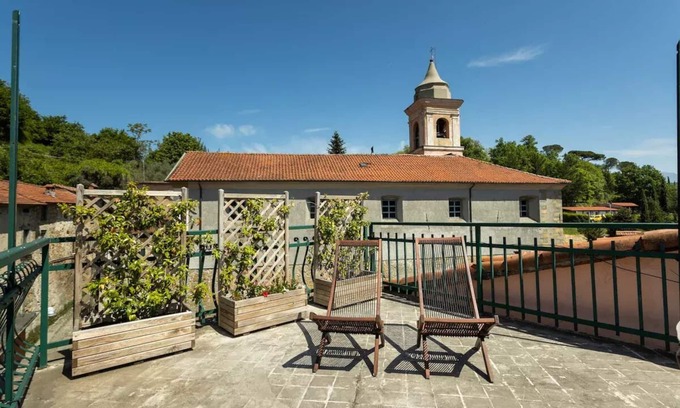 San Terenzo Monti House | La Dimora del Borgo Antico - Holiday house near 5 Terre, WiFi, Panoramic Terrace