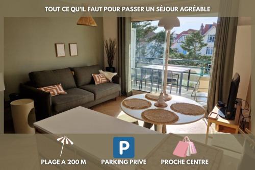 Wimereux Apartment | La Dune aux Argousiers in Wimereux - sleeps 4