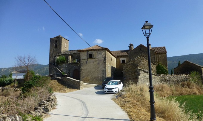 Caldearenas Cabin | La Abadia cottage/cottage