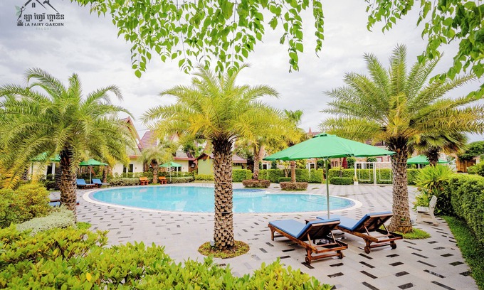 Kampot Resort | La Fairy Garden Resort