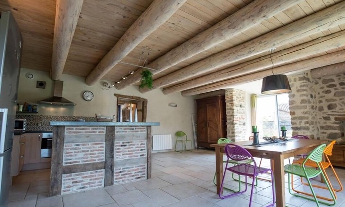 Saint-Jean-des-Ollieres House | La Ferme du Bois - SAINT JEAN DES OLLIERES