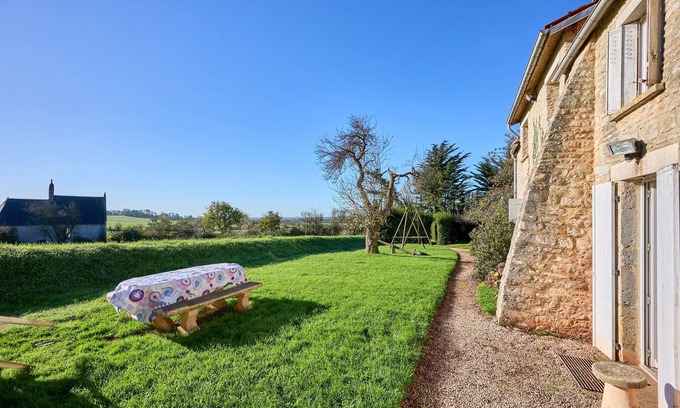 Isigny-sur-Mer House | La Ferme de la Chapelle Saint-Roch - Maison 190 m2