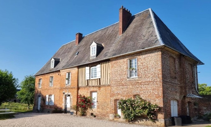 Gonneville-sur-Scie House | La Ferme Manoir - GONNEVILLE SUR SCIE