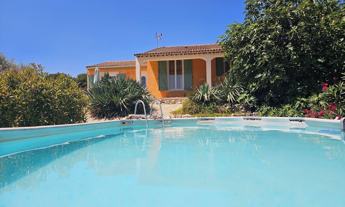 Combas House | LA FIGUIERE: PLEASANT HOUSE WITH GARDEN, ABOVE-GROUND POOL, IN THE COUNTRYSIDE