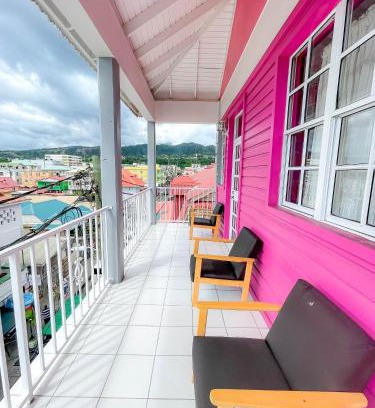Roseau House | La Flamboyant Hotel
