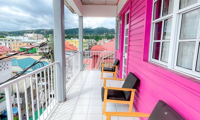Roseau Hotel | La Flamboyant Hotel