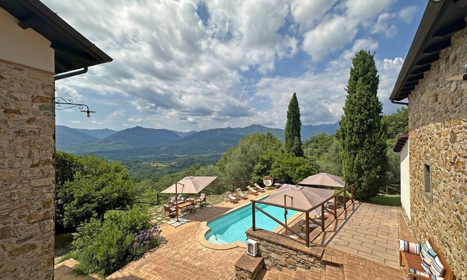Filattiera Villa | La Fola - The Ultimate Retreat in Untouched Tuscany