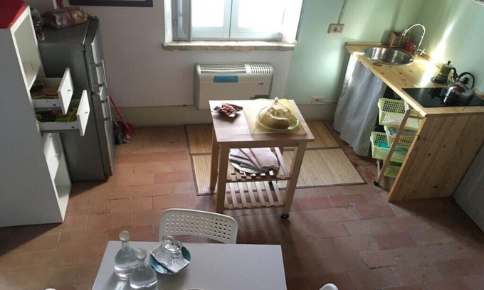 Marsciano House | La Fratta art-house in Umbria. Double room (A), with garden view.