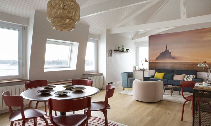 Dinard Apartment | La Frégate, beautiful apartment with sea view in Dinard