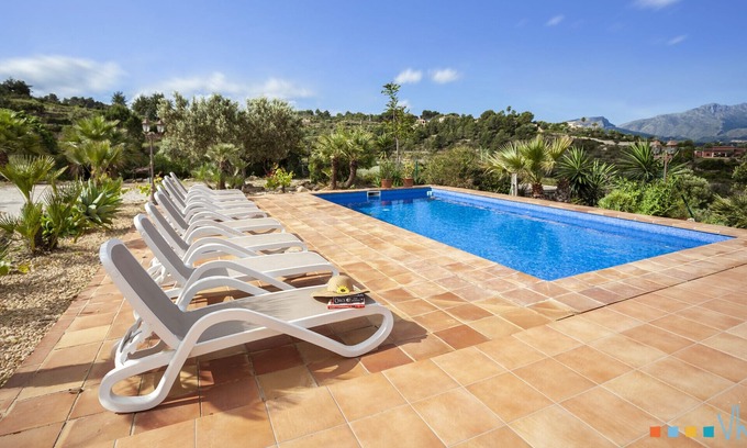Fustera Villa | LA FUMAETA - Country house for 10 people in Benissa