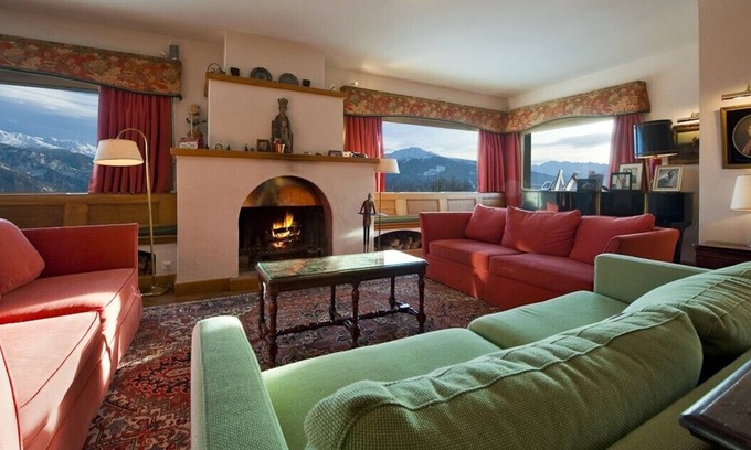 Randogne Ski Chalet | La Grande Baronne: Lux alp. chalet with jacuzzi, sauna and fitness