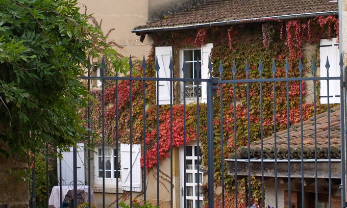 Coutouvre House | La Grange : Chambre Fenaison