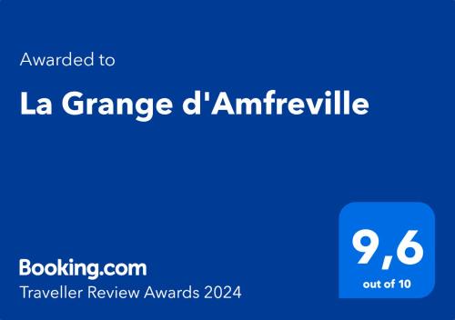 Amfreville House | La Grange d'Amfreville