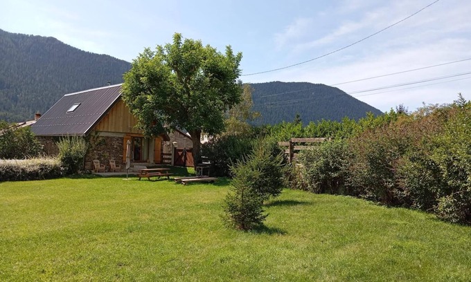 Saint-Dalmas House | La Grange de Saint Roch