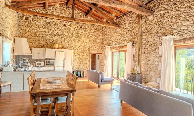 Puycalvel Apartment | La Grange, Gites for 6 people