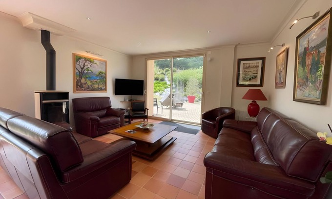 Thoree-les-Pins House | La Grange - Piscine - 15p - Rêve au Mans