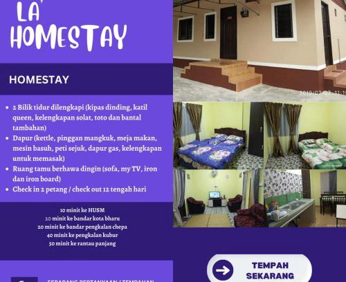 Kampung Chicha House | La' Homestay