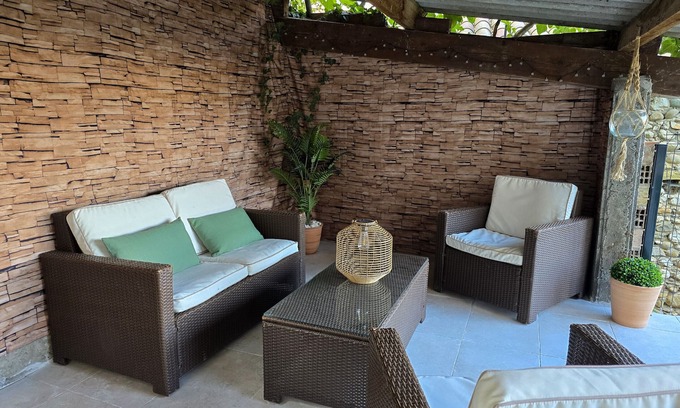 Chateau-Arnoux-Saint-Auban Ski Chalet | La jaliniere house4+2 ppl