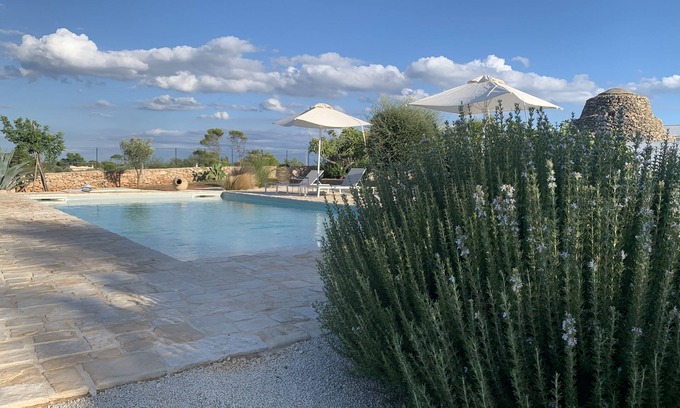 Manduria Villa | "La Janca" Villa with Saline Pool-House with garden 2 steps from the beach