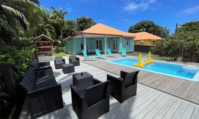 Saint-Philippe Apartment | LA KAZ BLEU
