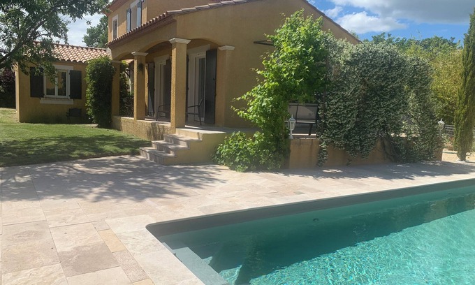 Arpaillargues-et-Aureillac Villa | LA LÉZARDIÈRE, nice villa, private swimming pool - 5 km from Uzès - 6/8 people