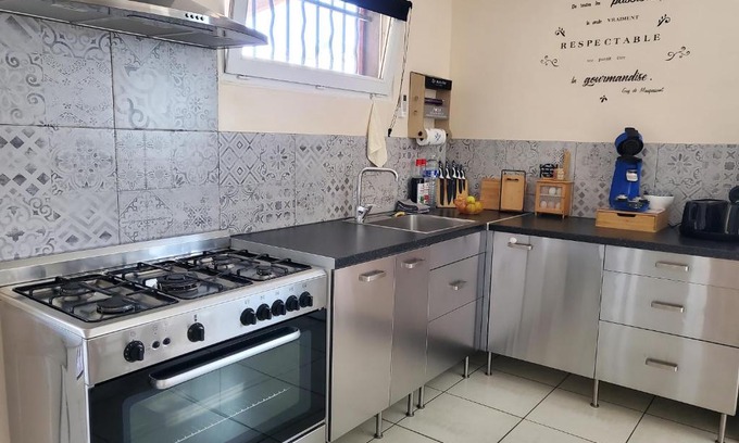 Lavilledieu Apartment | La Libellule gîte lumineux cosy et indépendant