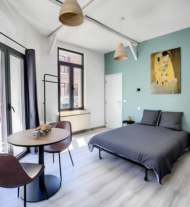 Saint-Acheul Apartment | La Licorne, grand studio chaleureux