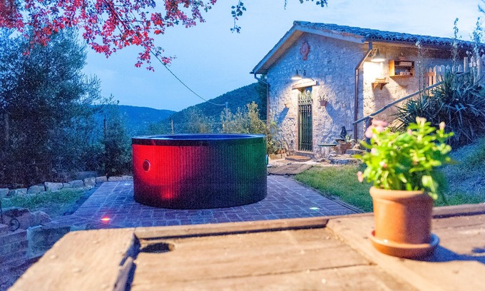 Fratta Villa | La Limonaia, villa with Heated Spa