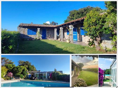 Terravecchia-Portoquadro House | La Loggia Ferienhaus mit Privat Pool