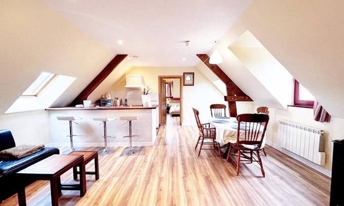 Saint-Martin-du-Vieux-Belleme Apartment | La Longère T3 - Golf - Parking - Wifi - 4 Pers