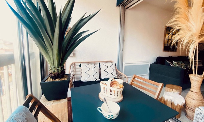 Le Grau-Du-Roi Apartment | La Méditerranée Appartement au coeur du Village 50 m de la plage