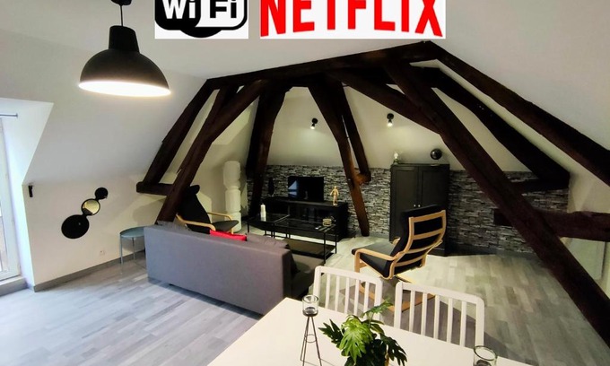 La Machine Apartment | La Machine Sous Toit