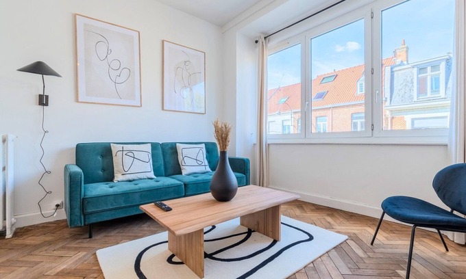 La Madeleine Apartment | La Madeleine -two bedroom apartment