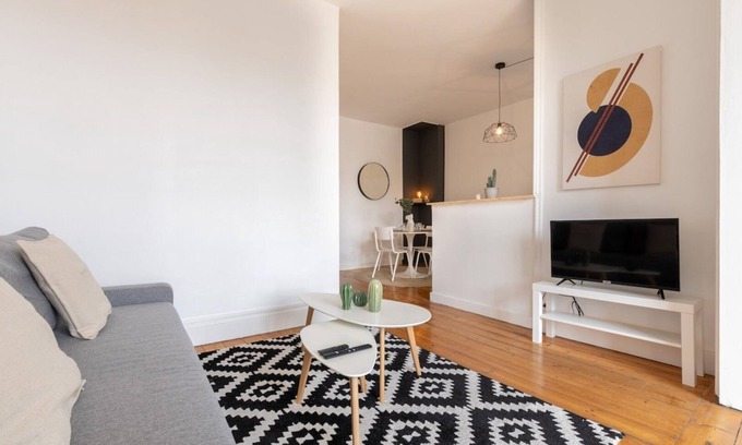 La Madeleine Apartment | La Madeleine: Two-bedroom apartment