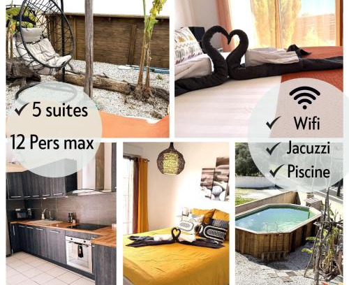Causses-et-Veyran Villa | La Maison Évasion