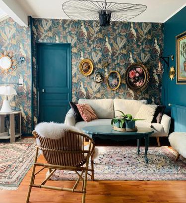 Maillets - Bellevue House | La maison Cattleya